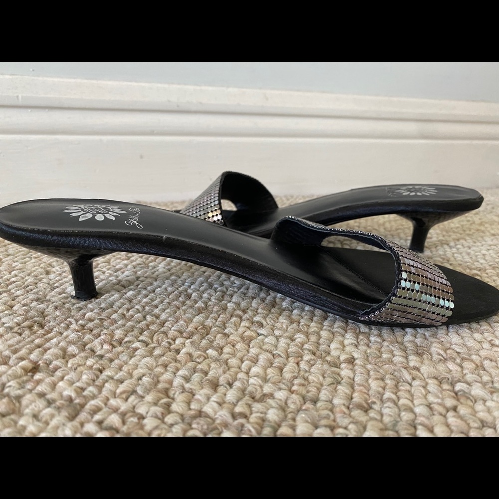 Black slip ons